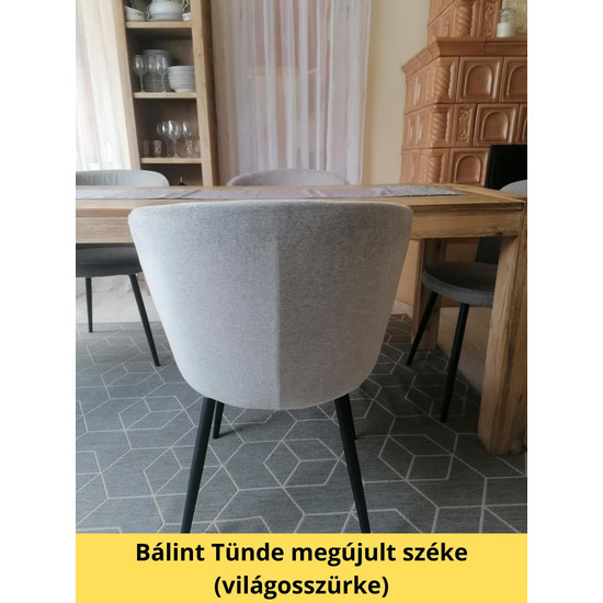 SzékHuzat JYSK RISSKOV étkezőszékre (sötétzöld) SzékHuzat JYSK RISSKOV étkezőszékre (sötétzöld)